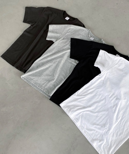 MYMOOD.(マイムード)の「5.6オンス ハイグレードコットン オーバーサイズTシャツ(Tシャツ/カットソー・レディース・ホワイト/ブラック/グレー/チャコールグレー・M/L)」の16枚目の写真