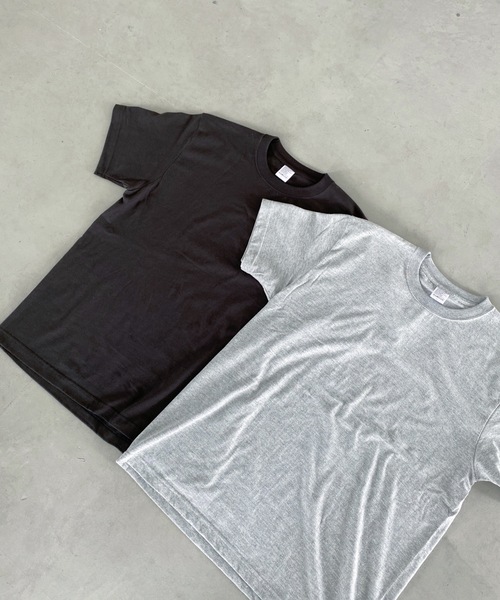 MYMOOD.(マイムード)の「5.6オンス ハイグレードコットン オーバーサイズTシャツ(Tシャツ/カットソー・レディース・ホワイト/ブラック/グレー/チャコールグレー・M/L)」の22枚目の写真