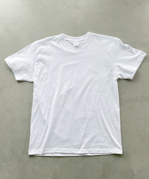 MYMOOD.(マイムード)の「5.6オンス ハイグレードコットン オーバーサイズTシャツ(Tシャツ/カットソー・レディース・ホワイト/ブラック/グレー/チャコールグレー・M/L)」の11枚目の写真