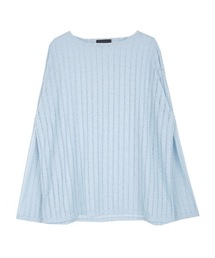 HOLY IN CODE（ホーリーインコード）の「HOLY IN CODE no.9471 stripe mesh T（Tシャツ/カットソー・メンズ）」
