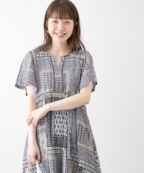 URBAN RESEARCH Sonny Label パネルプリントワンピース URBAN RESEARCH Sonny Label（アーバンリサーチサニーレーベル