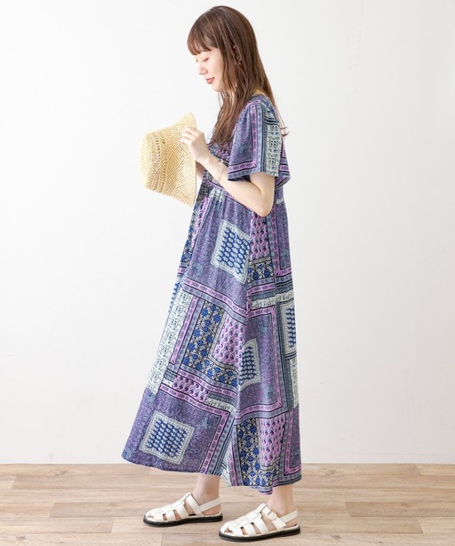 URBAN RESEARCH Sonny Label パネルプリントワンピース URBAN RESEARCH Sonny Label（アーバンリサーチサニーレーベル