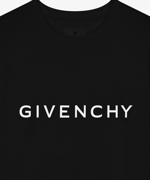 GIVENCHY（ジバンシイ）の「SLIM FIT SWEATSHIRT（スウェット・メンズ・ブラック・X-SMALL/SMALL/MEDIUM/LARGE/X-LARGE）」の2枚目の写真