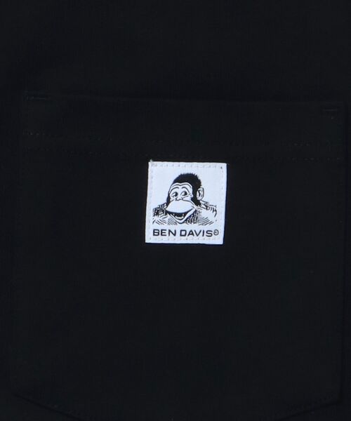 BEN DAVIS(ベンデイビス)の「【BEN DAVIS(ベンデイビス)】 NEW L/S POCKET TEE (WIDE) / ピスネーム ポケット ロンT ワンポイント 長袖 ビッグ(Tシャツ/カットソー・メンズ・オフホワイト/カーキ/ダークパープル/ブラック/ブルー系その他2/チャコール/オレンジ系その他5/ホワイト/グリーン系その他5・MEDIUM/LARGE/X-LARGE/SMALL)」の14枚目の写真