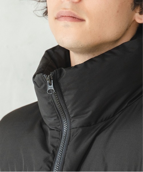 WEGO(ウィゴー)の「WEGO/ハイネックパデットベスト(ダウンベスト・メンズ・ホワイト/ブラック/その他1・MEDIUM/LARGE)」の17枚目の写真