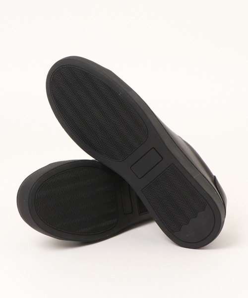 SLACK FOOTWEAR(スラックフットウェア)の「レザー スニーカー 日本製 クラシック エルクルード ジェイピー(スニーカー・メンズ・ホワイト×ネイビー/ブラック/ホワイト×ホワイト/ブラック×ホワイト・26.0cm/27.0cm/28.0cm)」の18枚目の写真