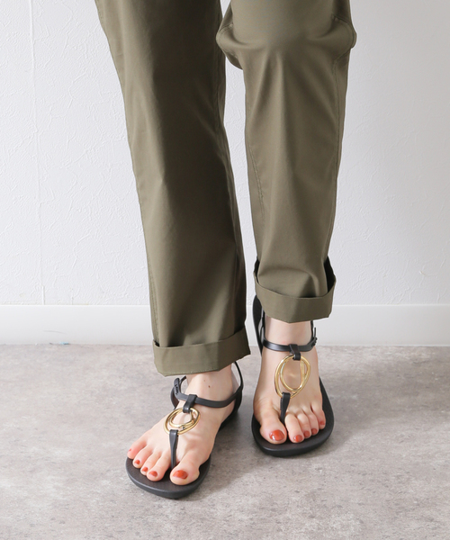 B.C STOCK(ベーセーストック)の「【 Ipanema / イパネマ 】CLASS CHARMCAJU SAND(サンダル・レディース・ブラウン/ベージュ/ブラック・36/37/38)」の22枚目の写真