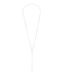 SASKIA DIEZ | SASKIA DIEZ FRINGE NO1 シルバーネックレス(ネックレス)
