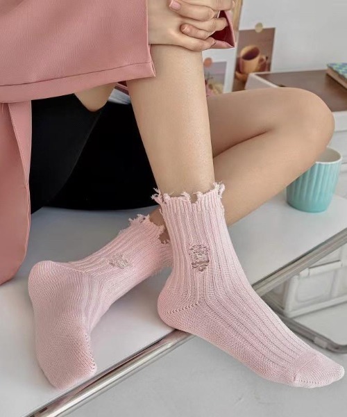 上等な くろべー様♥専用ページ 未開封❕ 9足 ソックス エルメス