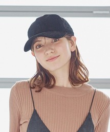 ORNERTE  BASIC 6P CAP_MID TYPE_CD / 【ユニセックス】 オルネート ベーシック 6パネル コーデュロイキャップ