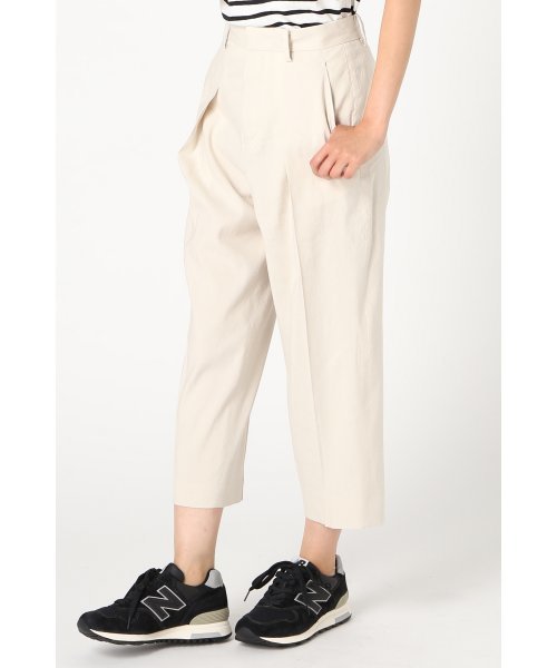 JOURNAL STANDARD(ジャーナルスタンダード)の「LI/VISクロップドワイドパンツ#(その他パンツ・レディース・ブラック/ナチュラル/ネイビー・38/36/40)」の3枚目の写真