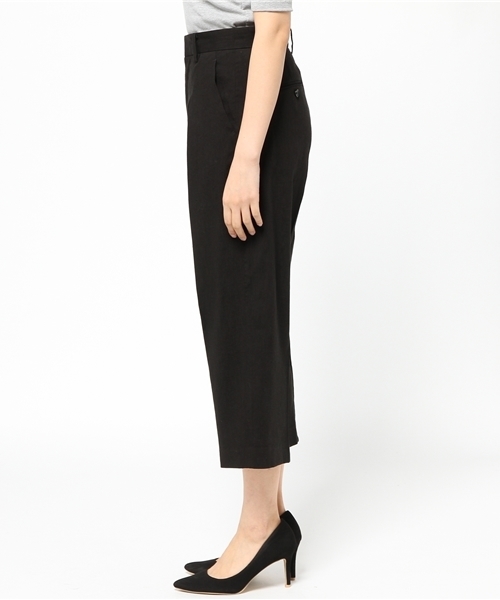 JOURNAL STANDARD(ジャーナルスタンダード)の「LI/VISクロップドワイドパンツ#(その他パンツ・レディース・ブラック/ナチュラル/ネイビー・38/36/40)」の8枚目の写真