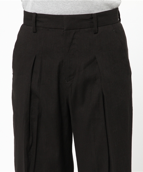 JOURNAL STANDARD(ジャーナルスタンダード)の「LI/VISクロップドワイドパンツ#(その他パンツ・レディース・ブラック/ナチュラル/ネイビー・38/36/40)」の10枚目の写真