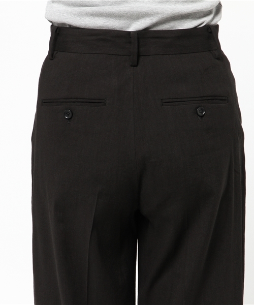 JOURNAL STANDARD(ジャーナルスタンダード)の「LI/VISクロップドワイドパンツ#(その他パンツ・レディース・ブラック/ナチュラル/ネイビー・38/36/40)」の11枚目の写真