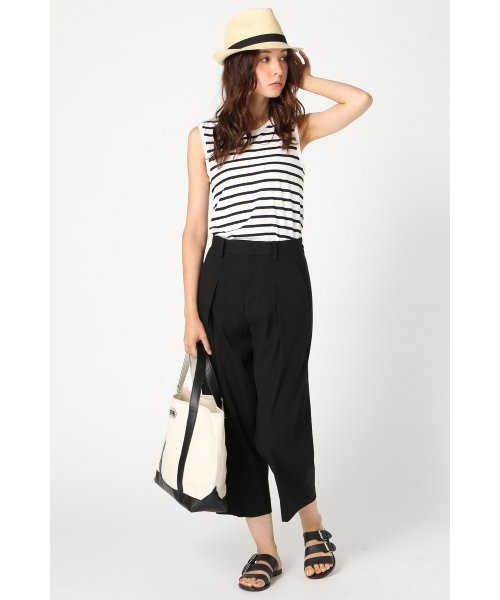 JOURNAL STANDARD(ジャーナルスタンダード)の「LI/VISクロップドワイドパンツ#(その他パンツ・レディース・ブラック/ナチュラル/ネイビー・38/36/40)」の14枚目の写真