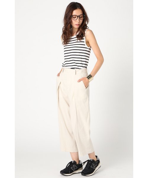 JOURNAL STANDARD(ジャーナルスタンダード)の「LI/VISクロップドワイドパンツ#(その他パンツ・レディース・ブラック/ナチュラル/ネイビー・38/36/40)」の15枚目の写真