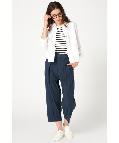JOURNAL STANDARD(ジャーナルスタンダード)の「LI/VISクロップドワイドパンツ#(その他パンツ・レディース・ブラック/ナチュラル/ネイビー・38/36/40)」の16枚目の写真