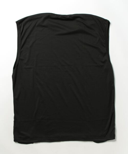 ARCHIVER（アーカイバ）の「【Bl】 [IZU] ダメージ半袖Tシャツ（Tシャツ/カットソー・レディース・グレー/ホワイト/ブラック・FREE）」の4枚目の写真