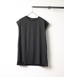 【Bl】 [IZU] ダメージ半袖Tシャツ