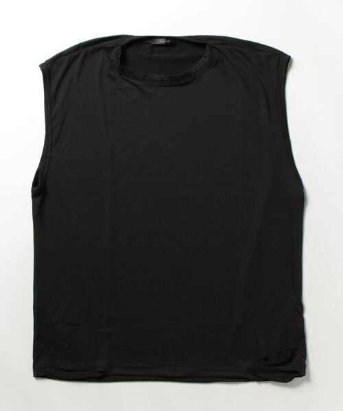 ARCHIVER（アーカイバ）の「【Bl】 [IZU] ダメージ半袖Tシャツ（Tシャツ/カットソー・レディース・グレー/ホワイト/ブラック・FREE）」の12枚目の写真