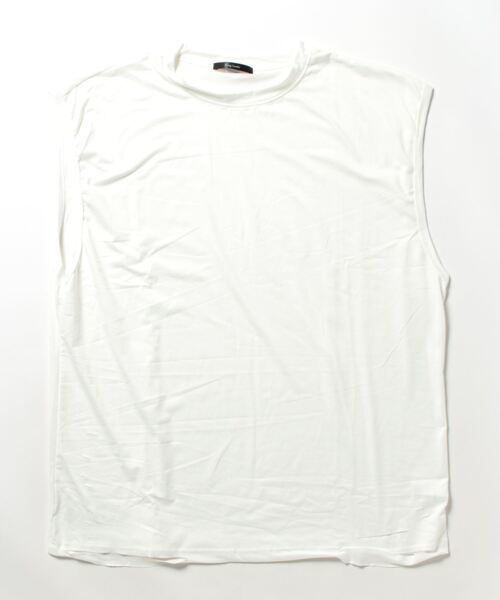 ARCHIVER（アーカイバ）の「【Bl】 [IZU] ダメージ半袖Tシャツ（Tシャツ/カットソー・レディース・グレー/ホワイト/ブラック・FREE）」の13枚目の写真