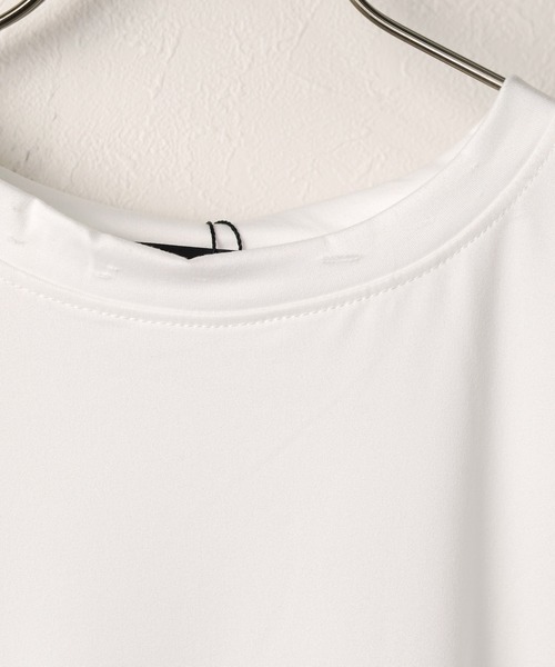 ARCHIVER（アーカイバ）の「【Bl】 [IZU] ダメージ半袖Tシャツ（Tシャツ/カットソー・レディース・グレー/ホワイト/ブラック・FREE）」の11枚目の写真