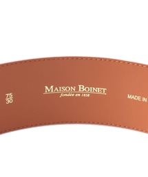 MAISON BOINET（メゾンボワネ）の「MAISON BOINET / triangle P belt