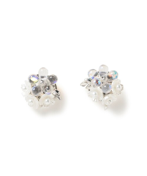 BEAMS BOY(ビームスボーイ)の「BEAMS BOY / シャワー パール イヤリング(イヤリング・レディース・ホワイト系その他2/ホワイト/ホワイト系その他3・ONE SIZE)」の11枚目の写真