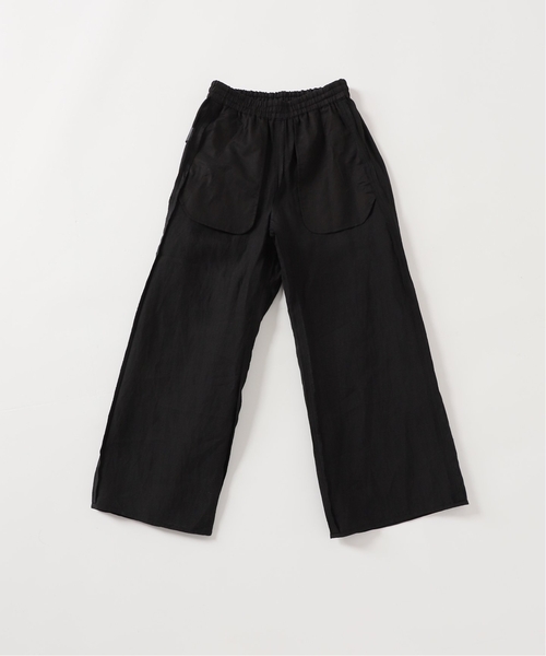 IENA LA BOUCLE 麻シーチングイージーパンツ3（その他パンツ