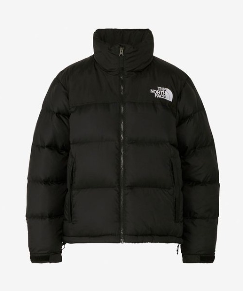 極美品 THE NORTH FACE ショート ヌプシ ダウンジャケット　L 黒 THE NORTH FACE ショートヌプシ ダウンジャケット L 黒