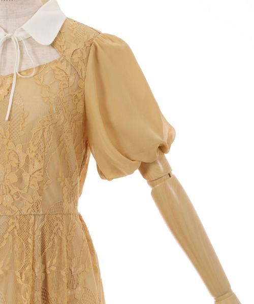 アクシーズファム 袖２WAYサイドタックドレス ブラック バルーン バルーンキャミチュニック | レディース服・レディース