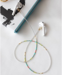 MIXTO（ミスト）の「Ynes /グラス・イヤホン・マスクチェーン・ネックレス（ネックレス）」