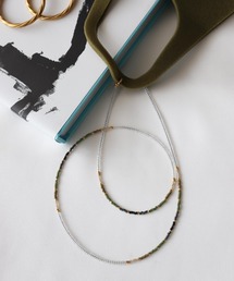 MIXTO（ミスト）の「Ynes /グラス・イヤホン・マスクチェーン・ネックレス（ネックレス）」