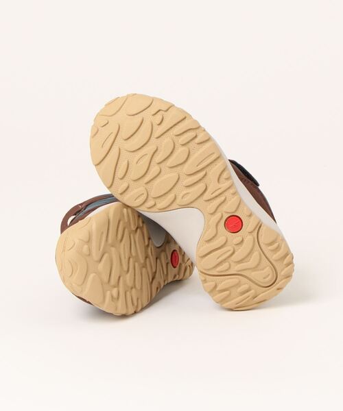 HI-TEC（ハイテック）の「【 HI-TEC / ハイテック 】HT KD062 AKARIS アカリス　キッズスニーカー（スニーカー・キッズ・ワイン系/ブラック×ベージュ・16.0cm/17.0cm/18.0cm/19.0cm/20.0cm/21.0cm/15.0cm）」の17枚目の写真