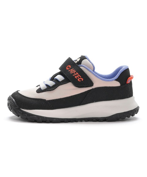 HI-TEC（ハイテック）の「【 HI-TEC / ハイテック 】HT KD062 AKARIS アカリス　キッズスニーカー（スニーカー・キッズ・ワイン系/ブラック×ベージュ・16.0cm/17.0cm/18.0cm/19.0cm/20.0cm/21.0cm/15.0cm）」の5枚目の写真