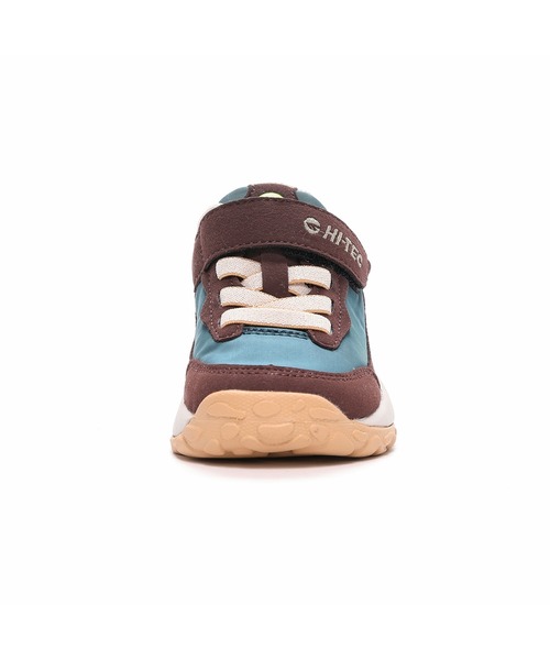 HI-TEC（ハイテック）の「【 HI-TEC / ハイテック 】HT KD062 AKARIS アカリス　キッズスニーカー（スニーカー・キッズ・ワイン系/ブラック×ベージュ・16.0cm/17.0cm/18.0cm/19.0cm/20.0cm/21.0cm/15.0cm）」の12枚目の写真