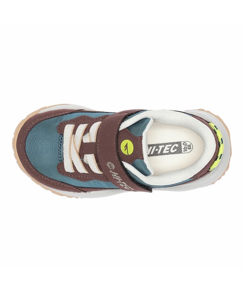 HI-TEC（ハイテック）の「【 HI-TEC / ハイテック 】HT KD062 AKARIS アカリス　キッズスニーカー（スニーカー・キッズ・ワイン系/ブラック×ベージュ・16.0cm/17.0cm/18.0cm/19.0cm/20.0cm/21.0cm/15.0cm）」の15枚目の写真