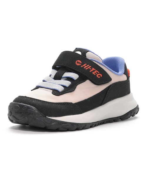 HI-TEC（ハイテック）の「【 HI-TEC / ハイテック 】HT KD062 AKARIS アカリス　キッズスニーカー（スニーカー・キッズ・ワイン系/ブラック×ベージュ・16.0cm/17.0cm/18.0cm/19.0cm/20.0cm/21.0cm/15.0cm）」の3枚目の写真