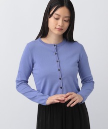 A part by | コンパクトクルーカーディガン(カーディガン/ボレロ)