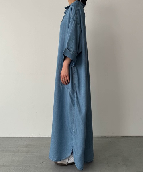 CANAL JEAN（キャナルジーン）の「RED CHOP WORKS スキッパーデニム