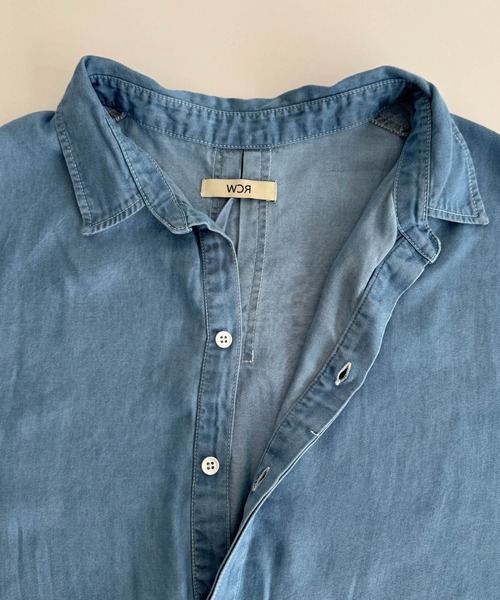 CANAL JEAN（キャナルジーン）の「RED CHOP WORKS スキッパー