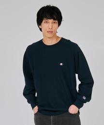 Champion（チャンピオン）の「【Champion/チャンピオン】メンズ リバースウィーブ(R) クルーネックスウェットシャツ（スウェット）」