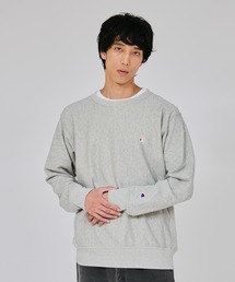 Champion（チャンピオン）の「【Champion/チャンピオン】メンズ リバースウィーブ(R) クルーネックスウェットシャツ（スウェット）」