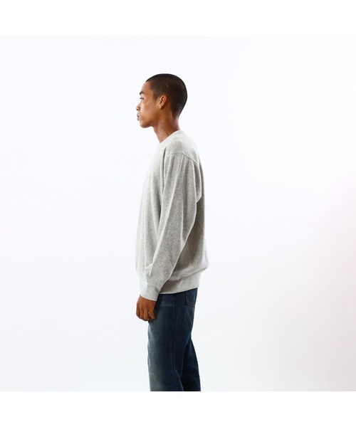 CHAMPION ライトグレー スウェットシャツ S セール】【Champion/チャンピオン】メンズ リバースウィーブ(R) クルー