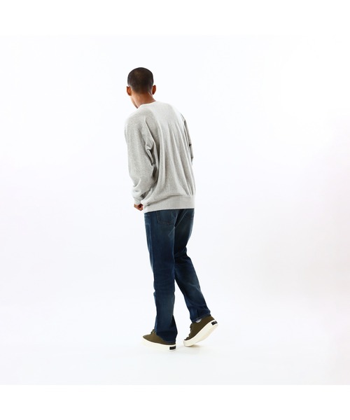 ソフ×チャンピオン リバースウィーブ クルーネック スウェット Champion トレーナー スウェット 12oz Reverse Weave Sweat