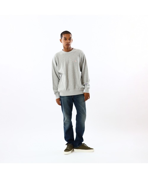 超安い Champion/チャンピオン】メンズ クルー リバースウィーブ(R) トップス