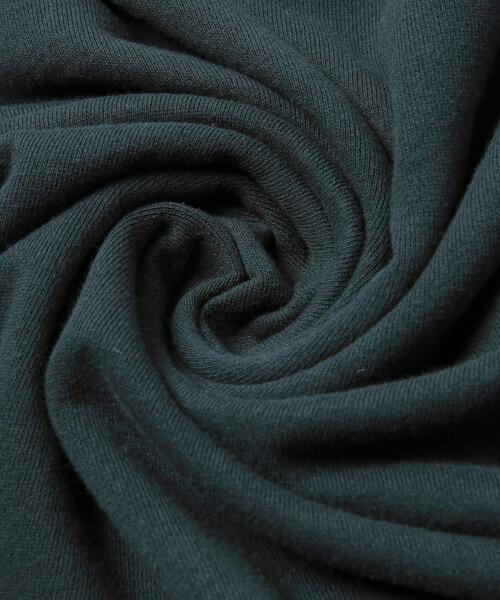 coen（コーエン）の「【WEB限定】USAコットンチビ刺繍裏毛スウェット（スウェット・レディース・ネイビー/グレー/ナチュラル/ケリーグリーン・FREE）」の21枚目の写真