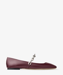 新品✨ジミーチュウ Diamond Tilda フラットシューズ グリッター JIMMY CHOO Diamond Tilda Flat チェーン グリッター フラット