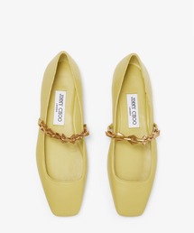 JIMMY CHOO（ジミーチュウ）の「DIAMOND TILDA FLAT（バレエシューズ