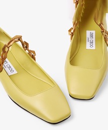 JIMMY CHOO（ジミーチュウ）の「DIAMOND TILDA FLAT（バレエ